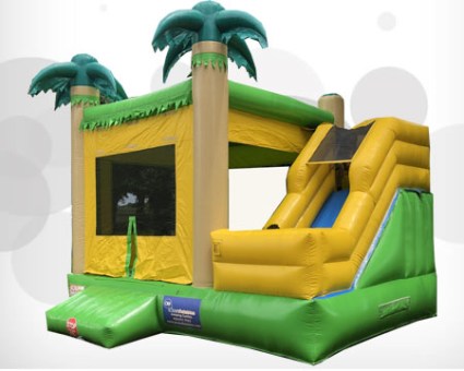 Tropical Inflatable combo